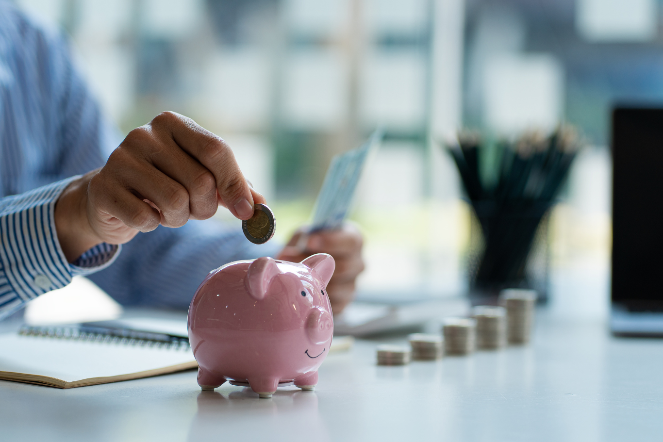 Caja de ahorro: herramienta de bienestar empresarial