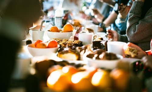 Comidas para fin de año en empresa