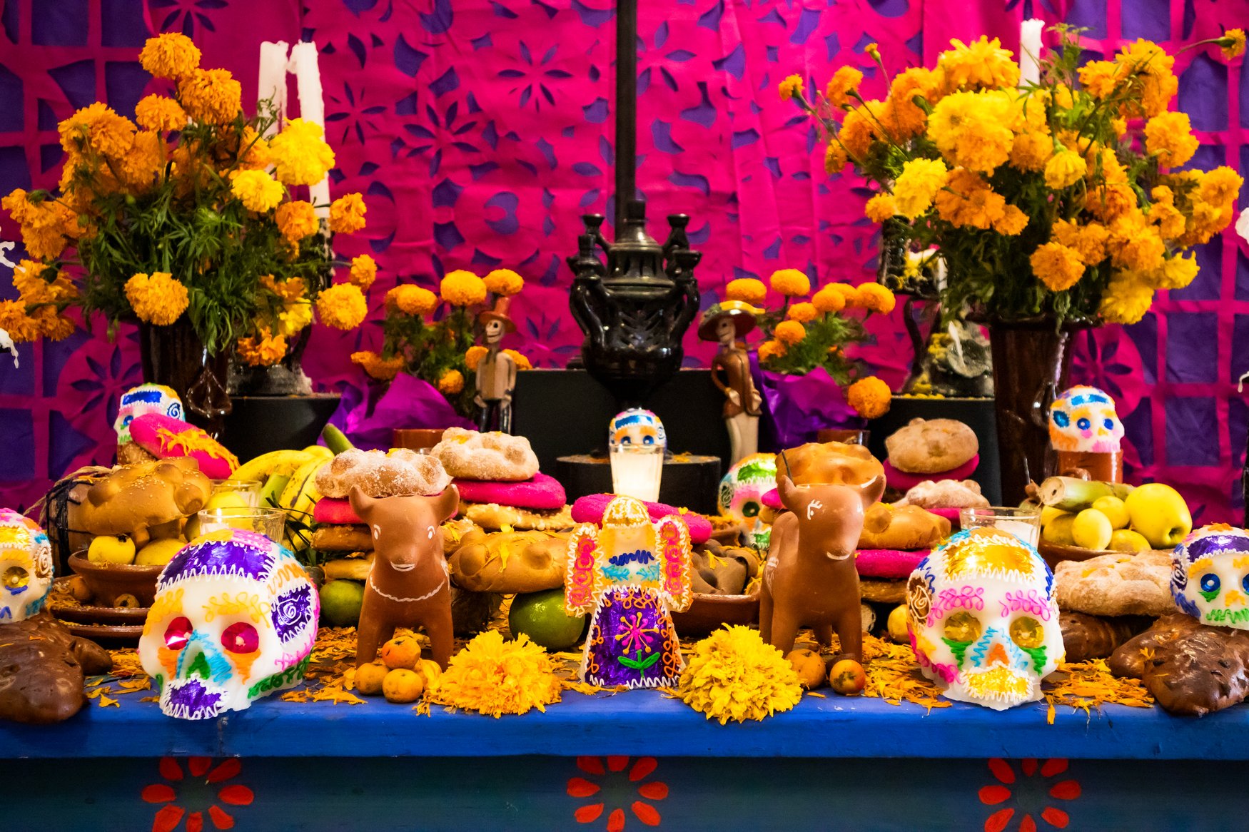 Cómo festejar el Día de Muertos en empresas