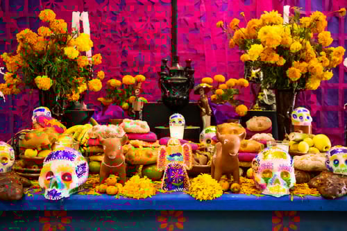 Cómo festejar el Día de Muertos en empresas