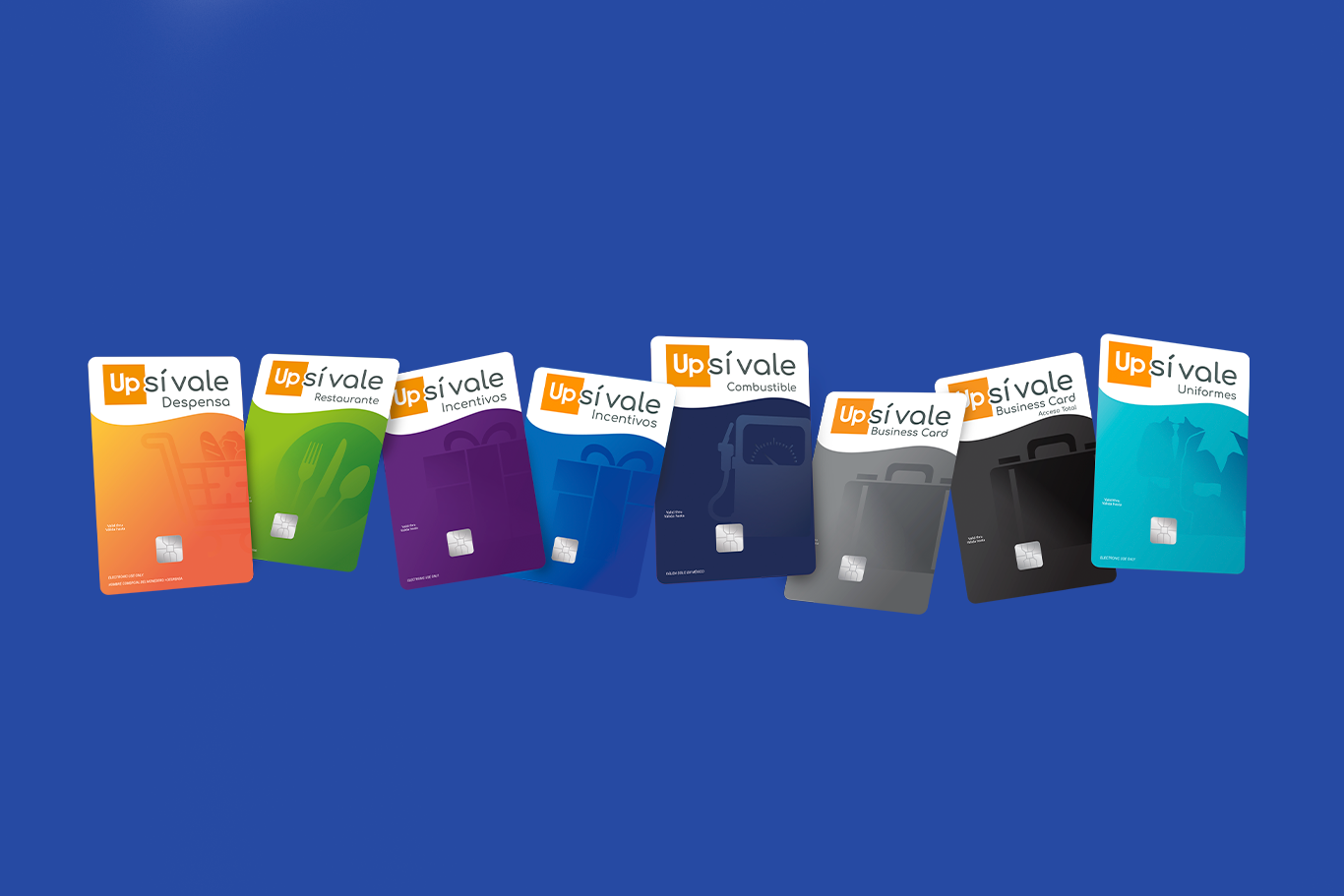 ¿Cuántas tarjetas Up Sí Vale existen? Conoce los 7 tipos y sus beneficios