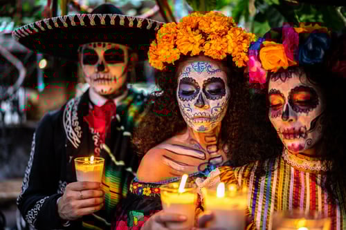Cómo festejar el Día de Muertos en una ...