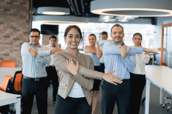 Cómo fomentar hábitos saludables en el trabajo