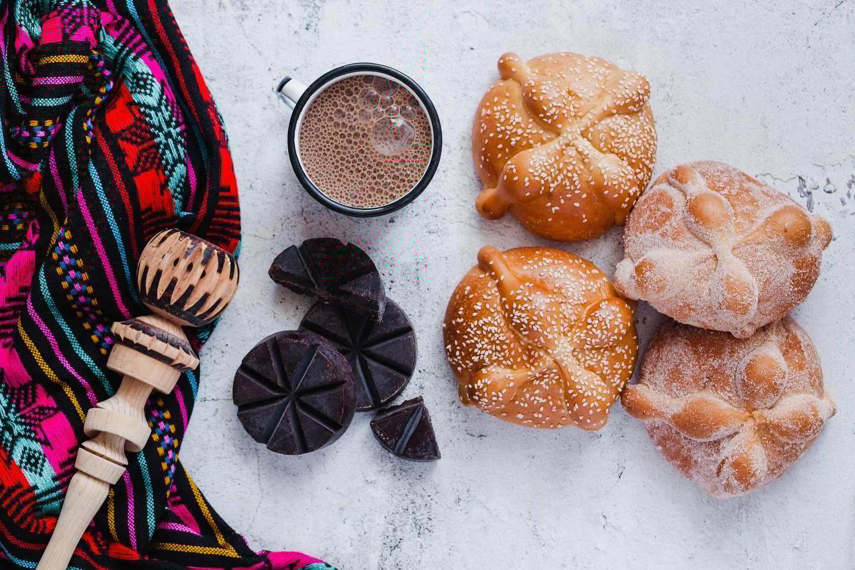 Platos típicos del Día de Muertos para disfrutar esta temporada