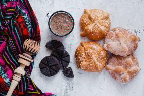 Platos típicos del Día de Muertos para ...