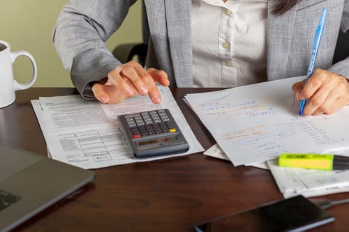 Anatomía de una persona física con actividad ...