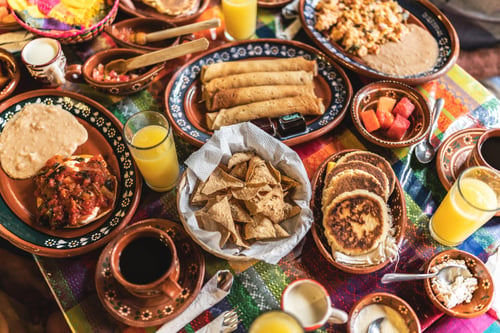 ¿Qué comer en el Mundial 2026 sin gastar de ...